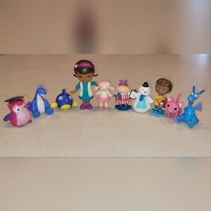 Toy Figure Set - Multicolor